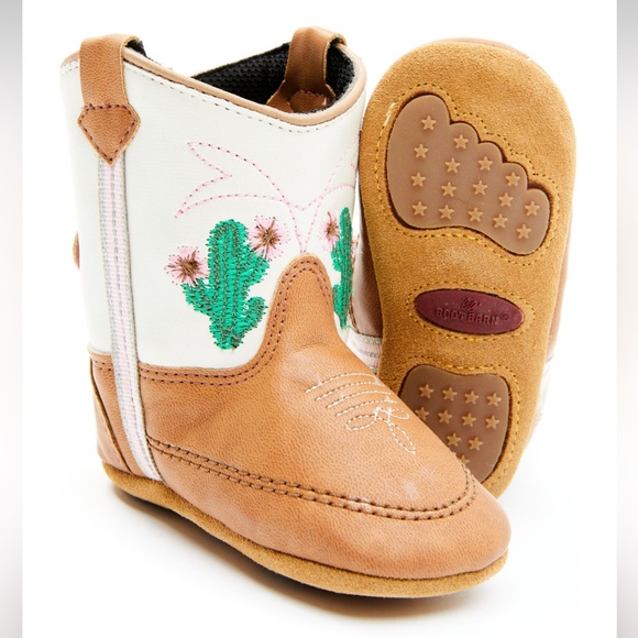 BOOT BARN INFANT GIRLS' CACTUS POPPET BOOTS - Picture 1 of 11